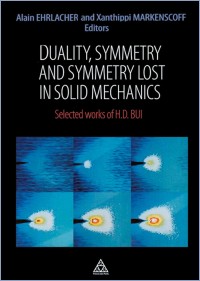 Duality, symmetry and symmetry lost in solid mechanics