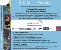 HDM-4 Version 2 – Logiciel pour le développement et la gestion des routes